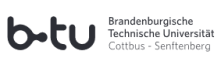 Professur (W3) Fahrzeugtechnik und -antriebe - Brandenburgische Technische Universität (BTU) - Logo