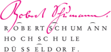 Professur (W3) für Bläser-Kammermusik - Robert-Schumann-Hochschule Düsseldorf - Logo