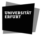 Professur (W3) Kommunikationswissenschaft mit Schwerpunkt Soziale Kommunikation - Universität Erfurt - Logo
