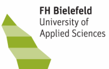 Professurvertretung (W2) für das Lehrgebiet Controlling, Finanzen und Rechnungswesen - Fachhochschule Bielefeld - Logo