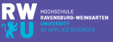 Professur (W2) Elektrische Antriebstechnik - Hochschule Ravensburg-Weingarten - Logo