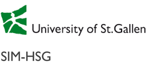 University of St.Gallen - SIM-HSG - Logo