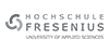 Professur Game Design - Hochschule Fresenius - Logo