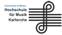 Professur (W3) für Klavier / Kammermusik - Hochschule für Musik (HfM) Karlsruhe - Logo
