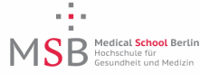 Professur (W3) für Klinische Psychologie und Psychotherapie mit Schwerpunkt Tiefenpsychologisch-fundierte Psychotherapie oder Verhaltenstherapie - MSB Medical School Berlin GmbH - Logo