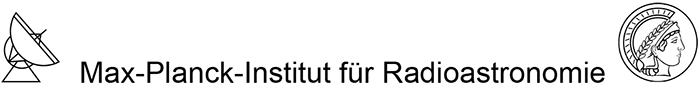 Leiter (m/w/d) der Geschäftsstelle des Vereins für datenintensive Radioastronomie (VdR) - Max-Planck-Institut für Radioastronomie - Max-Planck-Gesellschaft - Logo