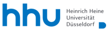 Professur (W2) für Politikwissenschaft mit dem Schwerpunkt Politische Ökonomie - Heinrich-Heine-Universität Düsseldorf - Logo