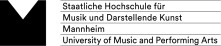 Leitung (w/m/d) Studienbüro/Prüfungsamt - Staatliche Hochschule für Musik und Darstellende Kunst Mannheim - Logo