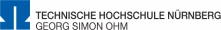 Professur (W2) für das Lehrgebiet User Experience Optimierung und Allgemeine Betriebswirtschaftslehre - Technische Hochschule Nürnberg Georg Simon Ohm - Logo
