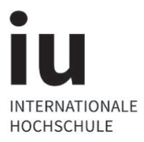 Professur Konstruktionstechnik - IU Internationale Hochschule GmbH - Logo
