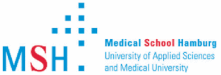 Professur (W2) für Kunsttheorie - MSH Medical School Hamburg - University of Applied Sciences and Medical University - Logo