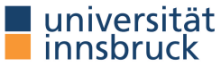 Professur Tenure-Track Ingenieurholzbau - Leopold-Franzens-Universität Innsbruck - Logo