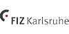 Project Management Officer (m/w/d) - FIZ Karlsruhe - Leibniz-Institut für Informationsinfrastruktur - Logo