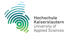 Präsident (m/w/d) - Hochschule Kaiserslautern - Logo