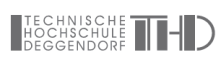 Professur (W2) Wasserbau und Siedlungswasserwirtschaft - Technische Hochschule Deggendorf (THD) - Logo