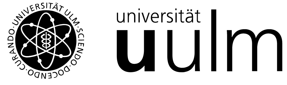 Professur (W3) - Universität Ulm - Logo