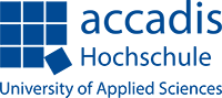 Professur (W2) für IT Business and Digitalization - accadis Hochschule Bad Homburg - Logo