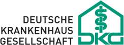 Deutsche Krankenhausgesellschaft - DKG - Logo