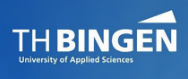Professur (W2) für Web- und App-Entwicklung - Technische Hochschule Bingen - Logo