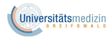 Professur (W3) für Regionale Versorgung mit Schwerpunkt Kinder- und Jugendgesundheit - Universitätsmedizin Greifswald - Logo