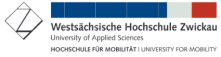Professur (W2) für Verkehrssystemtechnik - Westsächsische Hochschule Zwickau - Logo
