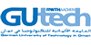 Lecturer / Assistant Professor / Associate Professor - Urban Planning and Design (f/m/d) - German University of Technology (GUtech) - Logo