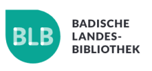 Referent (m/w/d) für Kultur- und Öffentlichkeitsarbeit - Badische Landesbibliothek - Logo