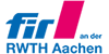 Wissenschaftlicher Mitarbeiter / Projektmanager (m/w/d) im Bereich digitale Transformation / Industrie 4.0 - FIR e.V. an der RWTH Aachen - Logo