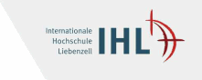 Professorship of Intercultural Theology and Religious Studies (m/f/d) - Internationale Hochschule Liebenzell (IHL) - Logo