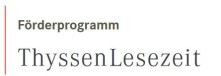 Förderprogramm ThyssenLesezeit - Fritz Thyssen Foundation - Logo