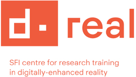 Doctoral Programme in Digitally-Enhanced Reality tiD-REAL) - d-real - Logo