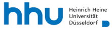 Professur (W2) für Machine Learning - Heinrich-Heine-Universität Düsseldorf - Logo