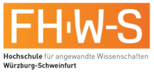 Professur (W2) für Vernetzung und Digitalisierung im Gesundheitswesen - Hochschule für angewandte Wissenschaften Würzburg-Schweinfurt - Logo
