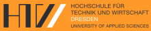 Professur (W2) Regenerative Energiesysteme - Hochschule für Technik und Wirtschaft (HTW) Dresden - Logo