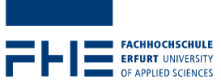Professur (W2) für Data Engineering/Data Science - Fachhochschule Erfurt - Logo