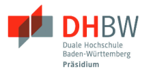 Prorektor / Dekan (m/w/d) der Fakultät Sozialwesen - Duale Hochschule Baden-Württemberg (DHBW) Villingen-Schwenningen - Logo
