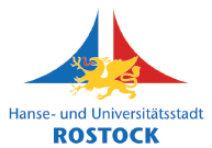 Hauptamtlicher Beigeordneter Senator (m/w/d) für Infrastruktur, Umwelt und Bau - Hansestadt Rostock - Logo