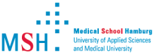 Professur für Gastroenterologie - MSH Medical School Hamburg - University of Applied Sciences and Medical University - Logo