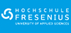 Professur Psychologie - Hochschule Fresenius - Logo