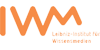 Researcher / Postdoc (m/f/d) – digital media for the collective construction of knowledge - Leibniz-Institut für Wissensmedien (IWM) - Logo