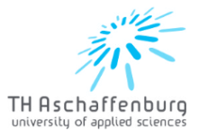 Professur (W2) Werkstoffe des Maschinenbaus - Technische Hochschule Aschaffenburg - Logo