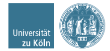 (Junior-)Professur (W1 mit Tenure Track nach W2 oder W2) für Astrophysikalische Detektoren - Universität zu Köln - Logo