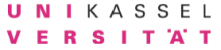 Professur (Tenure Track W2) für Betriebswirtschaftslehre, insbesondere Social Entrepreneurship - Universität Kassel - Logo