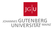 Universitätsprofessur (W2) für Klavier - Johannes Gutenberg-Universität Mainz - Logo