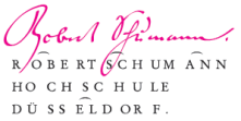 Professur (W2) für Musikproduktion - Robert-Schumann-Hochschule Düsseldorf - Logo