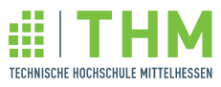 Professur (W2) mit dem Fachgebiet Nachhaltige elektrische Energie- und Gebäudesysteme - Technische Hochschule Mittelhessen Gießen - Logo