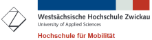Professur (W2) Kraftfahrzeugdiagnose/ Kraftfahrzeugservice - Westsächsische Hochschule Zwickau - Logo