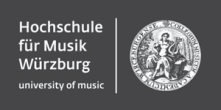 Professur (W3) für Kontrabass - Hochschule für Musik Würzburg - Logo