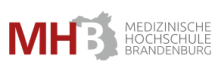 Universitätsprofessur (W3) für psychodynamische Psychotherapie - Medizinische Hochschule Brandenburg Theodor Fontane (MHB) - Logo