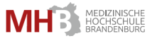 Universitätsprofessur für Endokrinologie (W3-analog) mit der Position Schwerpunktleiter Endokrinologie und Diabetologie - Medizinische Hochschule Brandenburg Theodor Fontane (MHB) - Logo